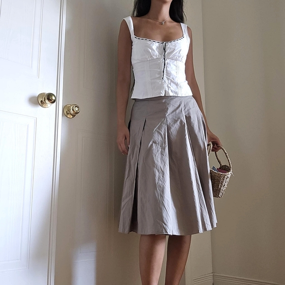 Miu miu pleated skirt - Picture 3 of 7